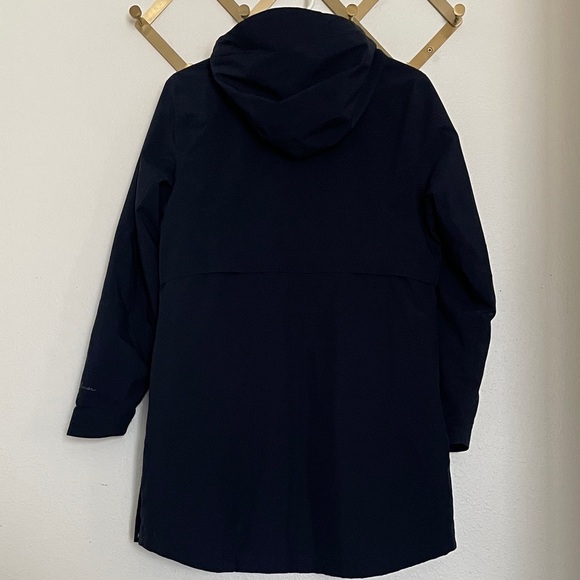 Eddie Bauer Cloud Cap Stretch Insulated Trench Coat - Picture 6 of 7